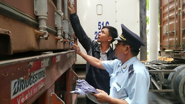 Ngành hải quan nỗ lực chống gian lận thuế